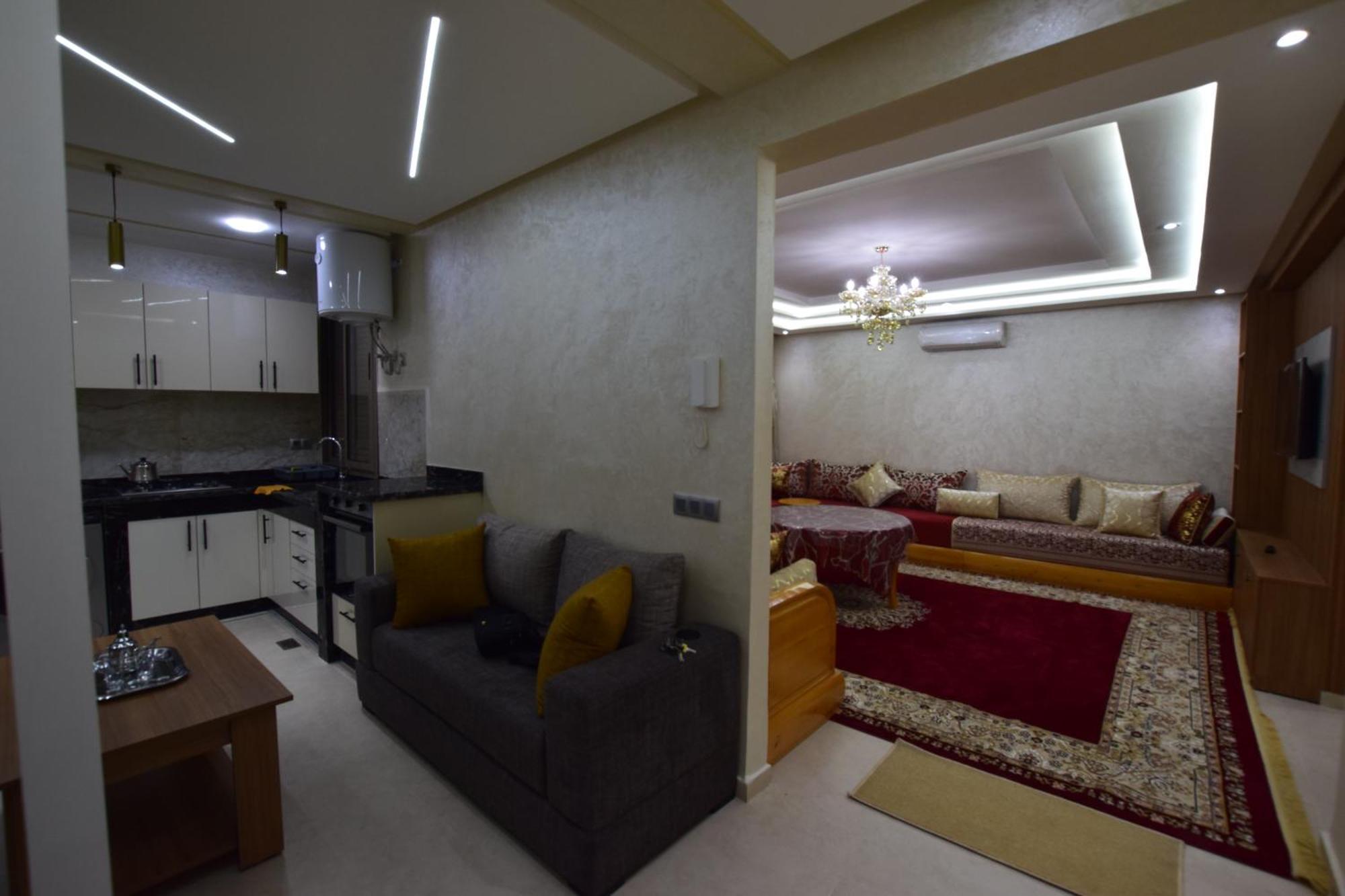 Appartement Family Serene Stay Marrakesh Extérieur photo